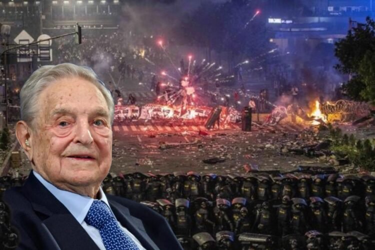 George Soros Diduga Terlibat Dalangi Demonstrasi dan Kericuhan di Indonesia, Sebut Media Rusia
