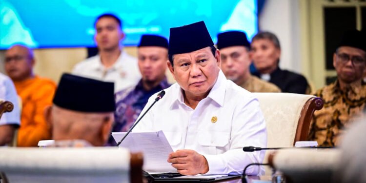 Dengarkan Aspirasi Tokoh Lintas Agama, Presiden Prabowo Komit Perjuangkan RUU Perampasan Aset