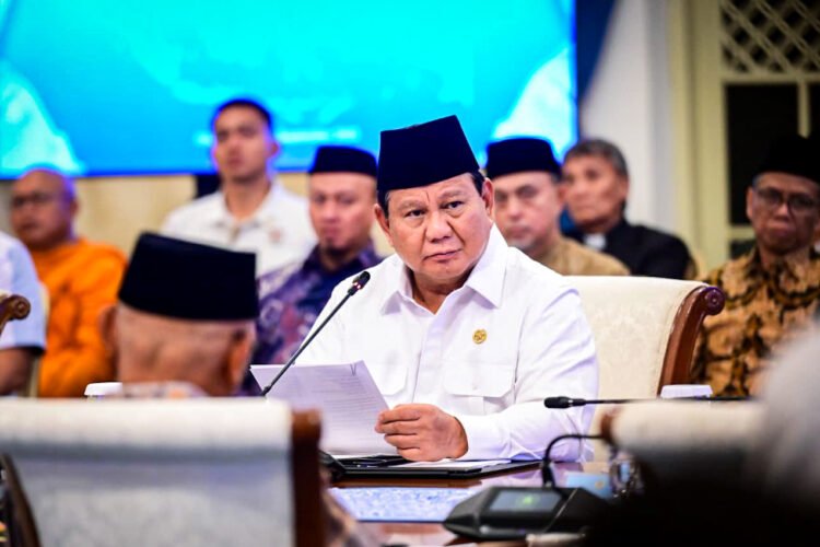 Dengarkan Aspirasi Tokoh Lintas Agama, Presiden Prabowo Komit Perjuangkan RUU Perampasan Aset