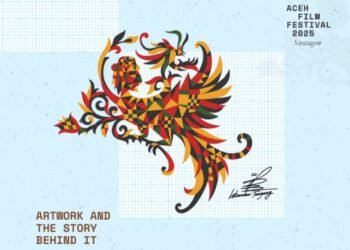 Sarat Makna Filosofis, Artwork Aceh Film Festival 2025 Diperkenalkan