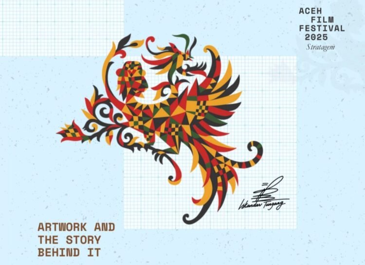 Sarat Makna Filosofis, Artwork Aceh Film Festival 2025 Diperkenalkan