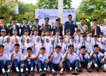 Peringati Hardikda 2025, Wagub Fadhlullah: Pendidikan Unggul Kunci Mewujudkan Aceh Maju