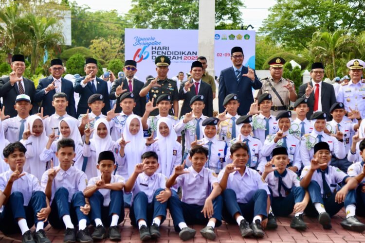 Peringati Hardikda 2025, Wagub Fadhlullah: Pendidikan Unggul Kunci Mewujudkan Aceh Maju