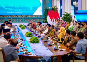 Presiden Prabowo Terima Aspirasi Serikat Pekerja, Bahas RUU Ketenagakerjaan hingga Reformasi Pajak