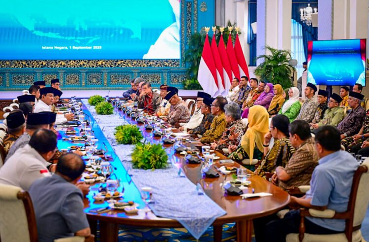 Presiden Prabowo Terima Aspirasi Serikat Pekerja, Bahas RUU Ketenagakerjaan hingga Reformasi Pajak