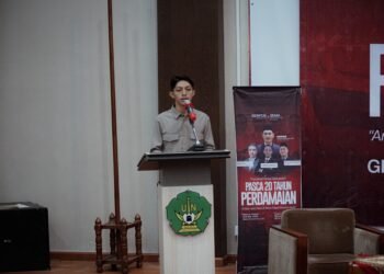 GenPos Gelar FGD Pasca 20 Tahun Perdamaian Aceh: “Antara Janji, Fakta, dan Masa Depan Ekonomi Aceh”