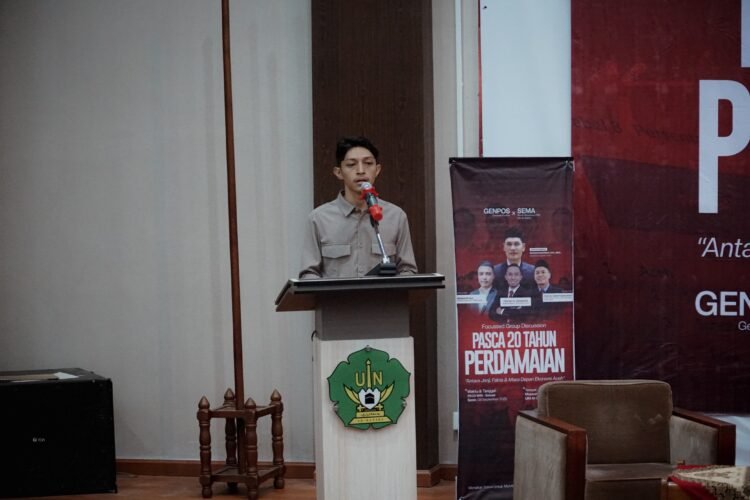 GenPos Gelar FGD Pasca 20 Tahun Perdamaian Aceh: “Antara Janji, Fakta, dan Masa Depan Ekonomi Aceh”