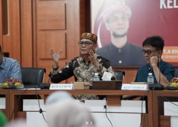TA Khalid: Baleg DPR Setujui Revisi UUPA Masuk Prolegnas Prioritas, Segera Disahkan di Paripurna