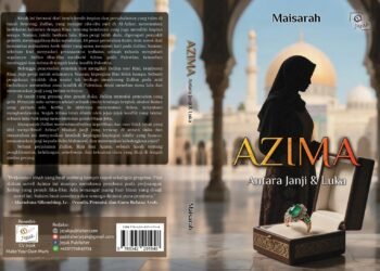 Maisarah, Guru MTs Dayah Nurul Huda Caleue, Pidie Terbitkan Novel Terbaru