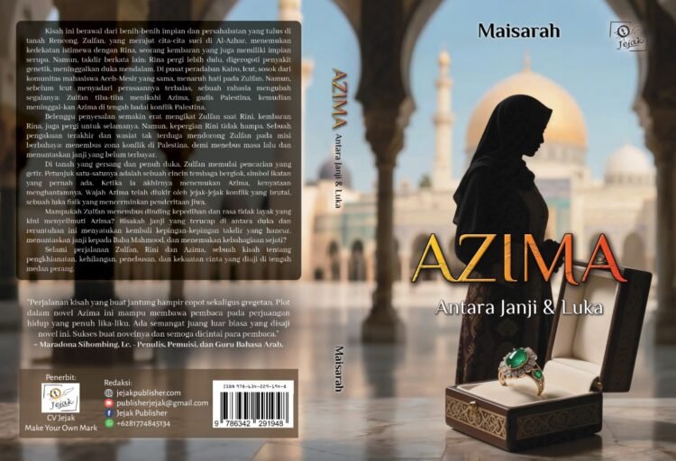 Maisarah, Guru MTs Dayah Nurul Huda Caleue, Pidie Terbitkan Novel Terbaru