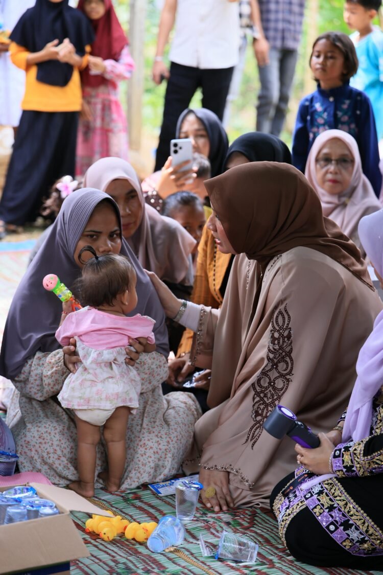 Kak Ana Berikan Bantuan Rumah Layak Huni untuk Keluarga Kurir Paket Korban Pembunuhan di Aceh Timur