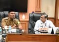 Kunjungi BPKP, Syech Muharram Ingin Perkuat Pengawasan Pembangunan di Aceh Besar