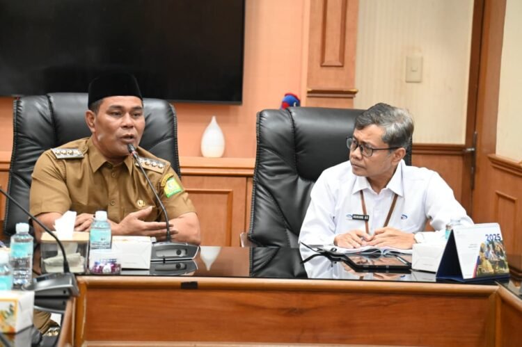 Kunjungi BPKP, Syech Muharram Ingin Perkuat Pengawasan Pembangunan di Aceh Besar