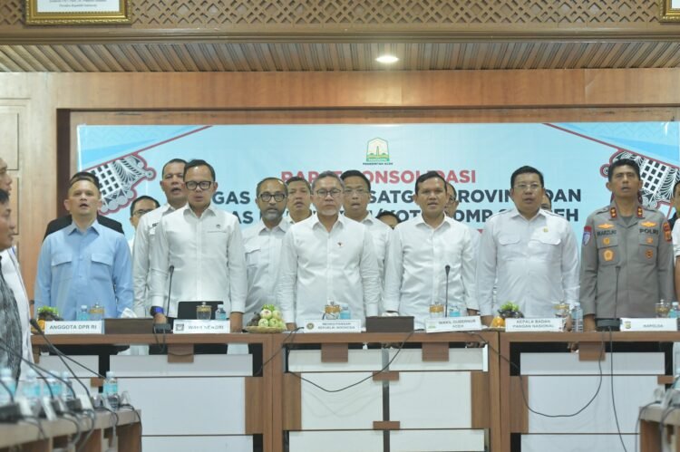 Wagub Fadhlullah dan Zulkifli Hasan Sepakat Koperasi Desa Jadi Ujung Tombak Ketahanan Pangan