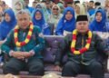 Lepas Sambut Kepala Kankemenag Nagan Raya Samhudi Kepada Salman Al Farisi