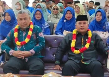 Lepas Sambut Kepala Kankemenag Nagan Raya Samhudi Kepada Salman Al Farisi