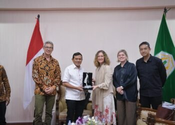 Wakil Gubernur Aceh Terima Kunjungan Kedubes Selandia Baru, Buka Peluang Kerjasama