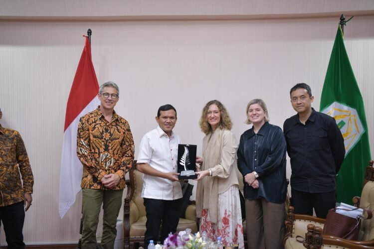 Wakil Gubernur Aceh Terima Kunjungan Kedubes Selandia Baru, Buka Peluang Kerjasama