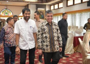 Gubernur Mualem Minta Menaker Bangun BLK Spesifikasi Khusus di Aceh untuk Lahirkan Tenaga Kerja Terampil