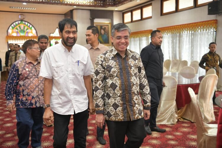 Gubernur Mualem Minta Menaker Bangun BLK Spesifikasi Khusus di Aceh untuk Lahirkan Tenaga Kerja Terampil