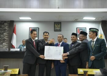 Gubernur dan DPRA Sahkan APBA Perubahan 2025 Sebesar 11,1 Triliun