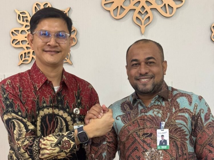 Dirut BPRS Mustaqim Kunjungi Dirut Bank Aceh, Komit Perkuat Layanan Perbankan bagi Masyarakat Aceh