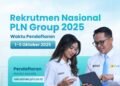 PLN Buka Lowongan Kerja bagi Lulusan D3 sampai S2 di Seluruh Indonesia