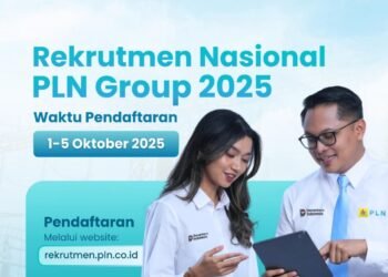PLN Buka Lowongan Kerja bagi Lulusan D3 sampai S2 di Seluruh Indonesia