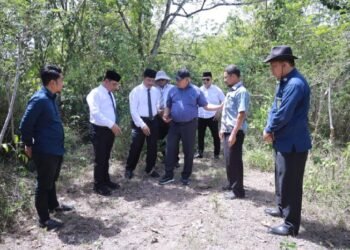 Bupati Aceh Besar Syech Muharram Siapkan Lahan Sekolah Rakyat di Kota Jantho