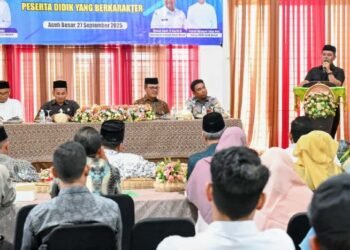 Bupati Syech Muharram: SPT dan Beut Kitab Bak Sikula Jadi Penguat Karakter Peserta Didik