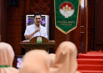 Sekda Aceh Buka Rapat Kerja DWP 2025