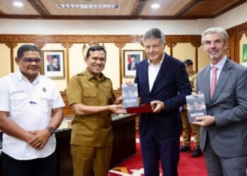 Wakil Gubernur Aceh Fadhlullah Terima Kunjungan Dubes Uni Eropa, Bahas Sejumlah Isu Strategis