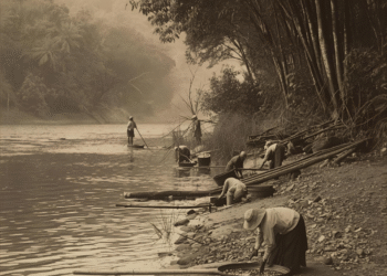 Teknologi Tambang Emas Tradisional di Aceh: Beuriyeung Theun Meuh atau Lukah