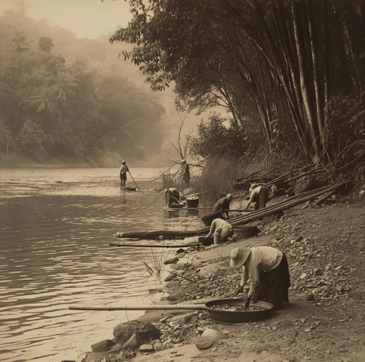 Teknologi Tambang Emas Tradisional di Aceh: Beuriyeung Theun Meuh atau Lukah