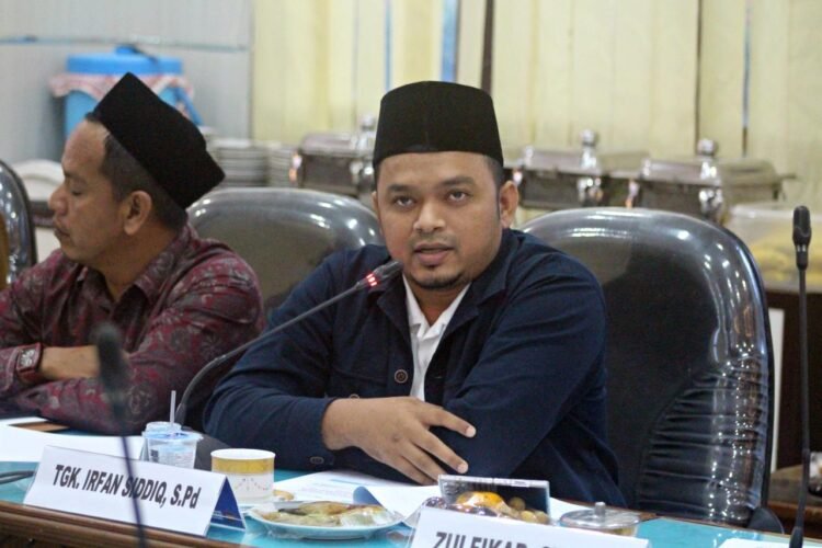 Tgk. Irfan Siddiq Apresiasi Program Beut Kitab Bak Sikula