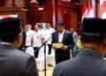 Lantik Kepala SKPA dan Deputi BPKS, Gubernur Mualem Ingatkan Percepatan Serapan Anggaran