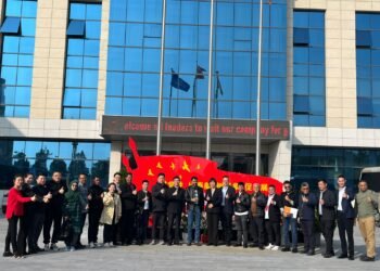 Gubernur Aceh Kunjungi Peternakan Telur Terbesar di Henan, Tiongkok