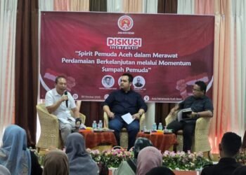 Diskusi Kepemudaan, Upaya JASA Merawat Damai Aceh