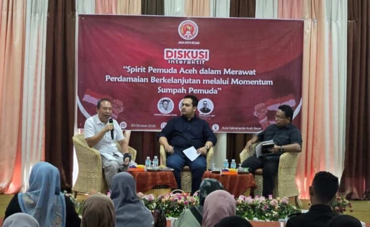 Diskusi Kepemudaan, Upaya JASA Merawat Damai Aceh