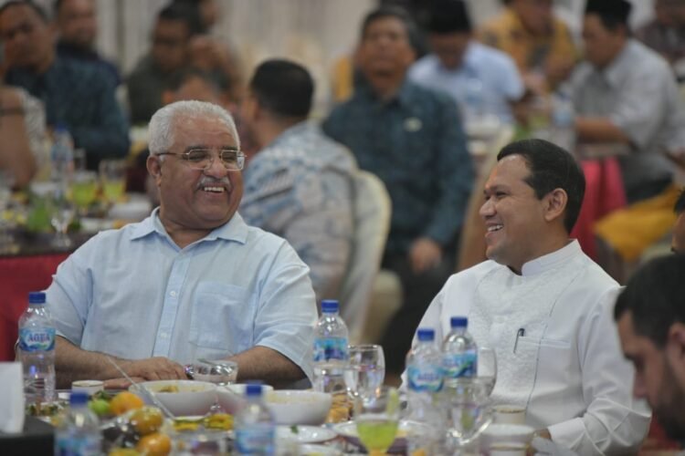 Wagub Aceh Sambut Delegasi Bahrain dan UEA di Meuligoe Gubernur, Bahas Potensi Kerja Sama