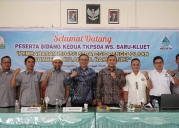 Dinas Pengairan Aceh Bahas Isu Strategis Pengelolaan Wilayah Sungai Baru-Kluet