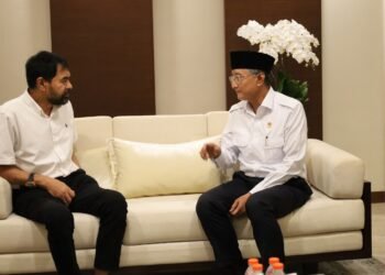 Gubernur Mualem Bahas Tindak Lanjut Pembangunan Terowongan Geurutee dan Jalan Tol dengan Menteri PU