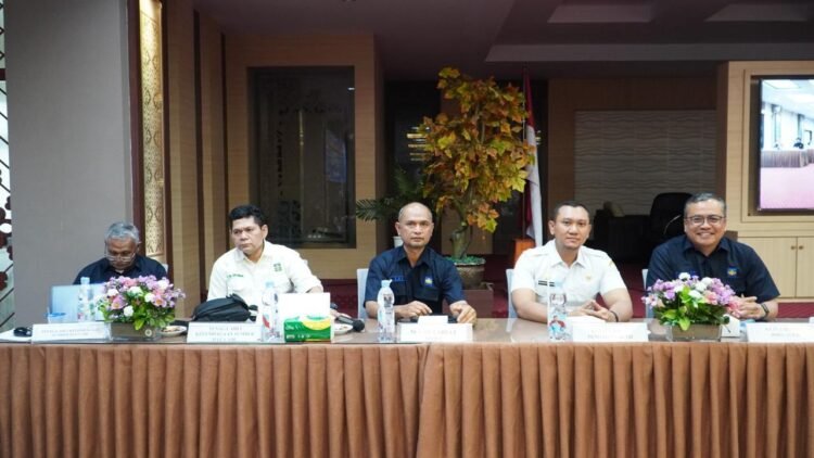 Dinas Pengairan Aceh Bahas Rencana Implementasi Biaya Jasa Pengelolaan Sumber Daya Air