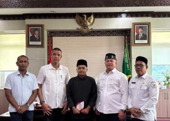 Pemerintah Aceh Utara Beri Apresiasi kepada Tgk. Ibnu Mulqan, Pemuda Berprestasi Aceh 2025
