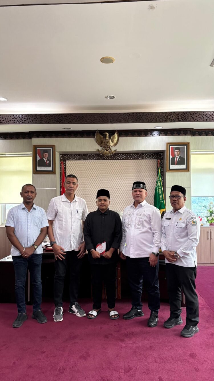 Pemerintah Aceh Utara Beri Apresiasi kepada Tgk. Ibnu Mulqan, Pemuda Berprestasi Aceh 2025