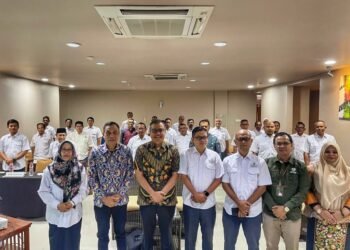 Dinas Pengairan Aceh Bahas Pengelolaan Wilayah Sungai Teunom-Lambeuso