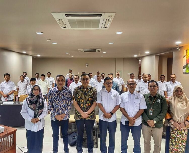 Dinas Pengairan Aceh Bahas Pengelolaan Wilayah Sungai Teunom-Lambeuso