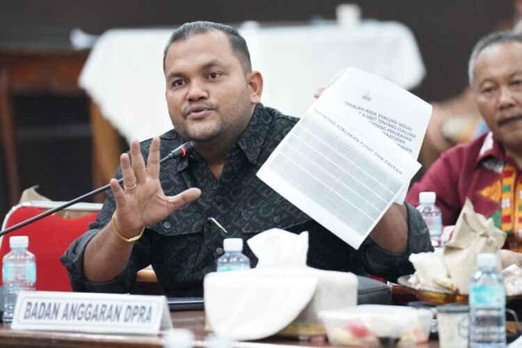 Irfansyah Dukung Pengelolaan Bersama Migas Laut Aceh: Harus Sesuai UUPA dan MoU Helsinki