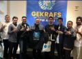 Rian Syaf Paparkan Potensi Besar Ekonomi Kreatif Bersama Gekrafs Aceh