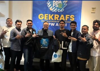 Rian Syaf Paparkan Potensi Besar Ekonomi Kreatif Bersama Gekrafs Aceh